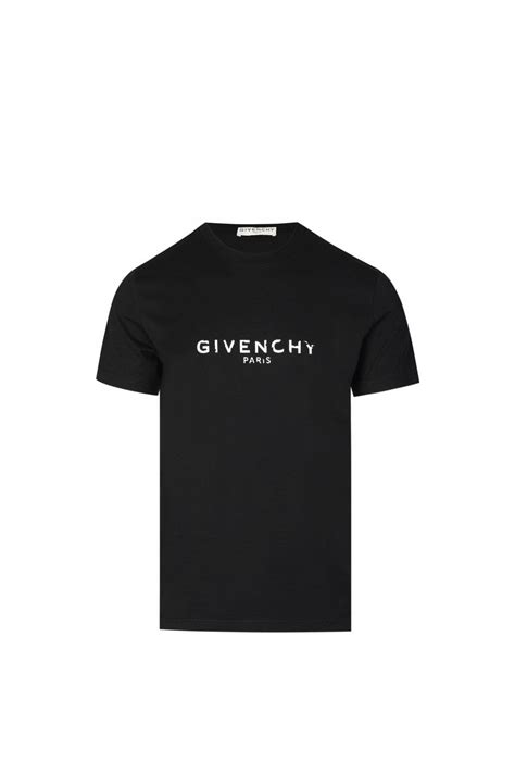 givenchy shark tooth shirt|Givenchy distressed logo t shirt.